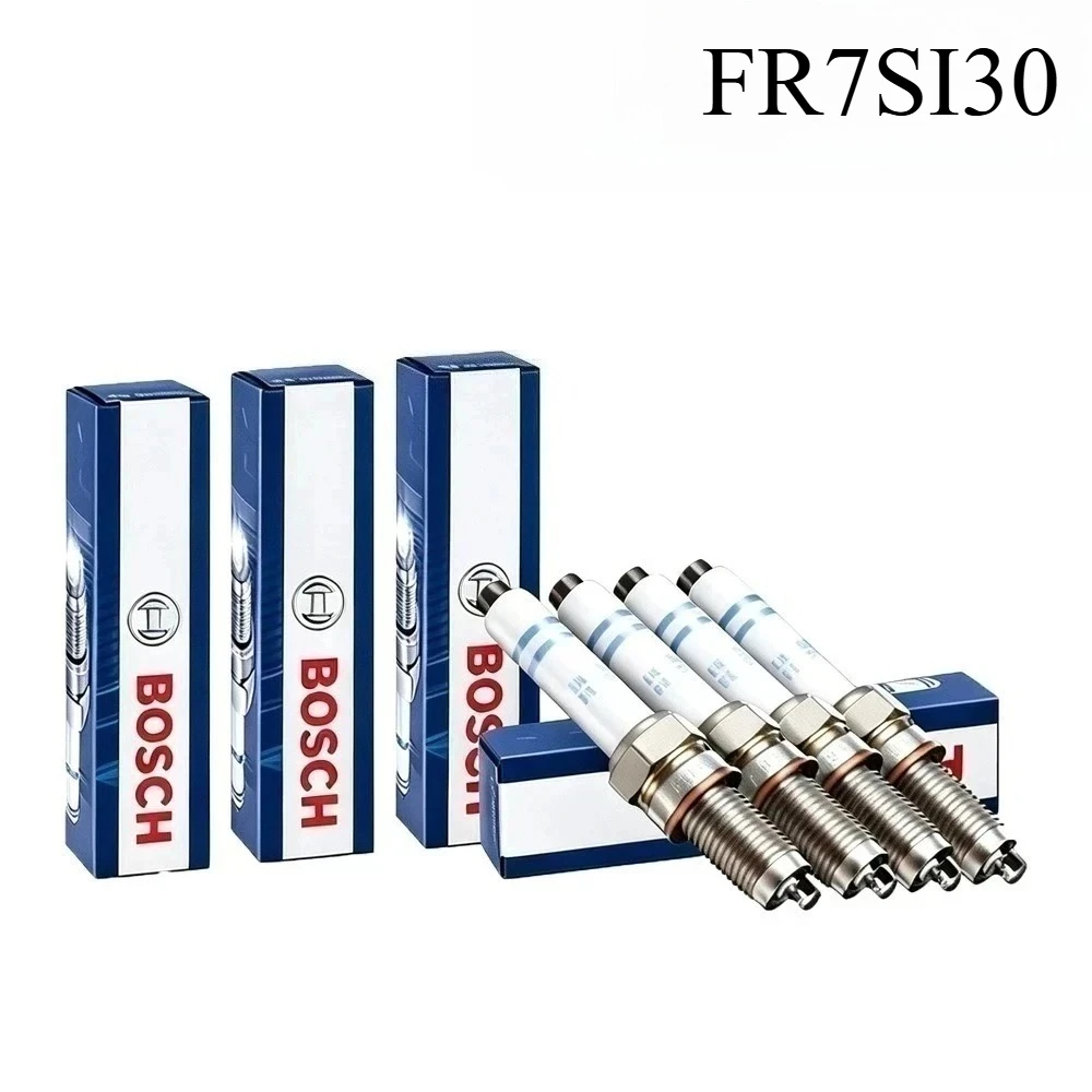 Bosch Spark Plug Iridium - Original Bosch FR7SI30 Iridium Spark Plug