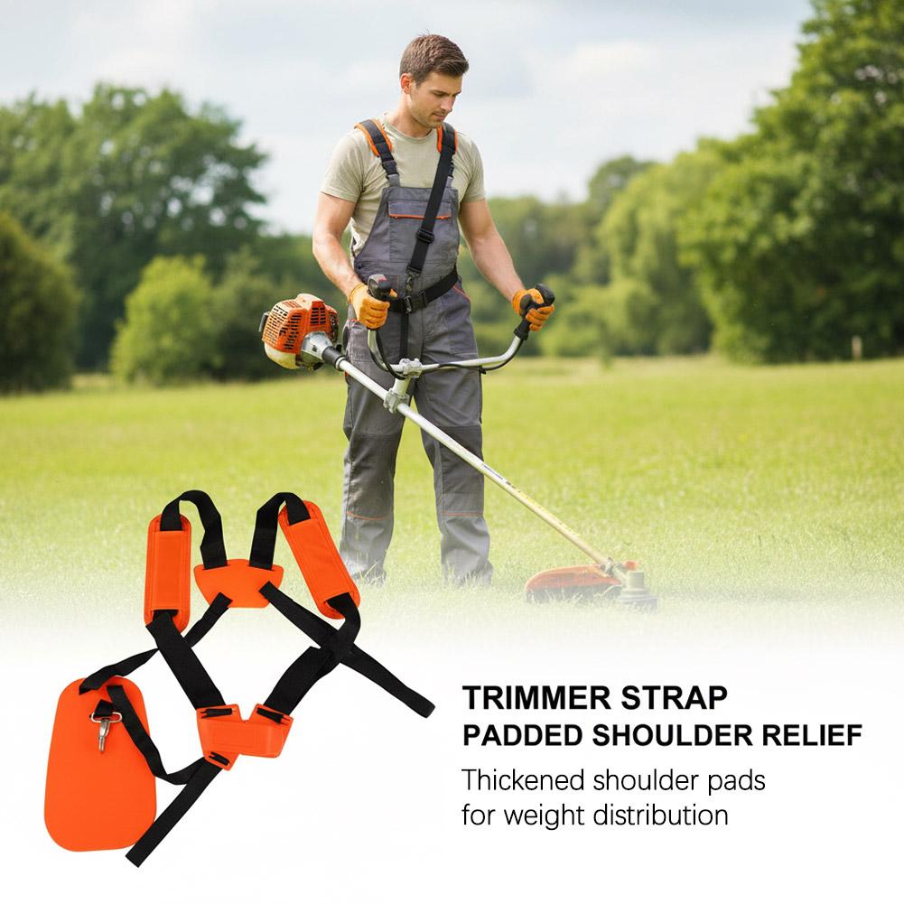 Padded Double Shoulder Harness - Brush Cutter Strap review and price