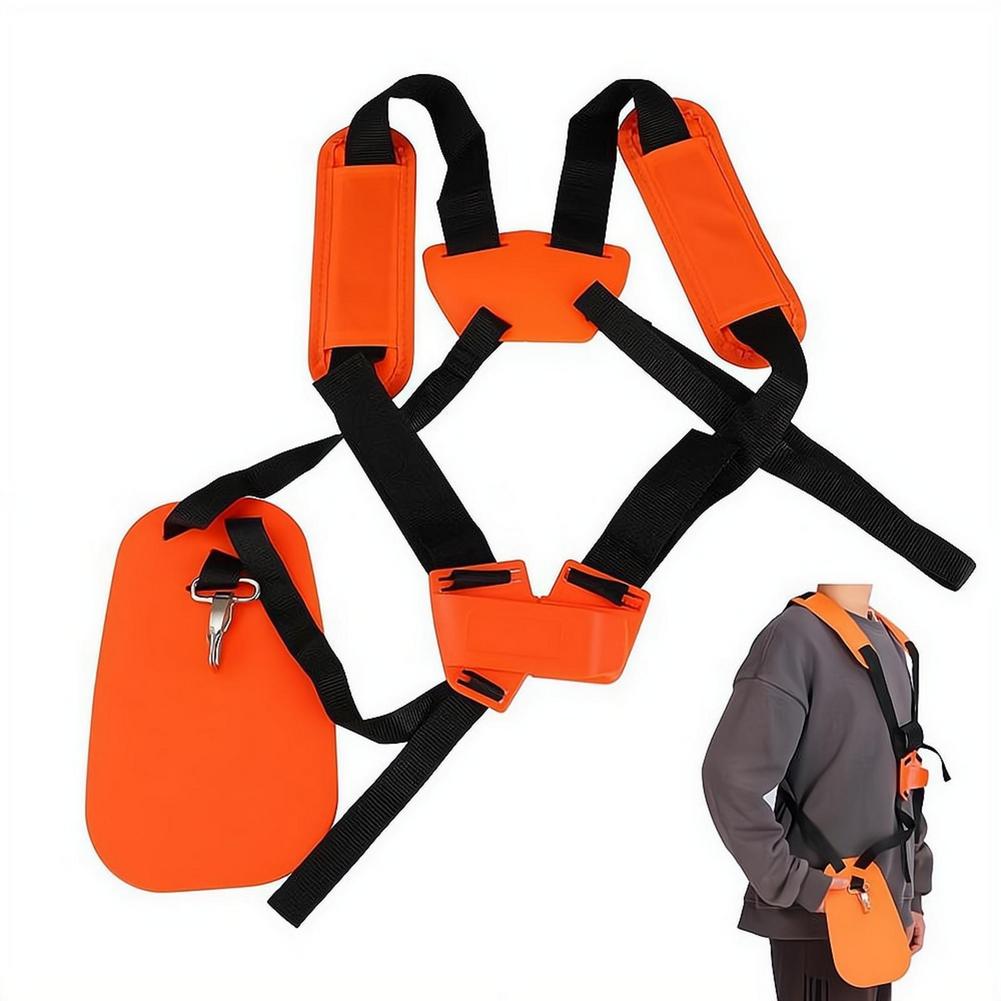 Padded Double Shoulder Harness - Brush Cutter Strap review and price