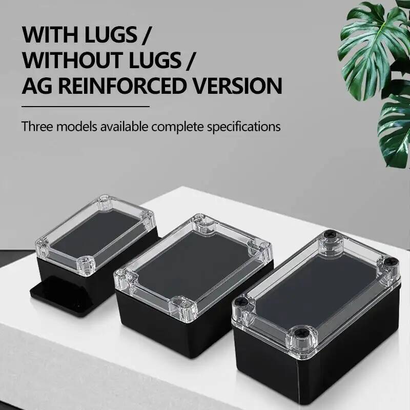 2pcs Transparent Cover Waterpr - Outdoor Power Junction Box review and price