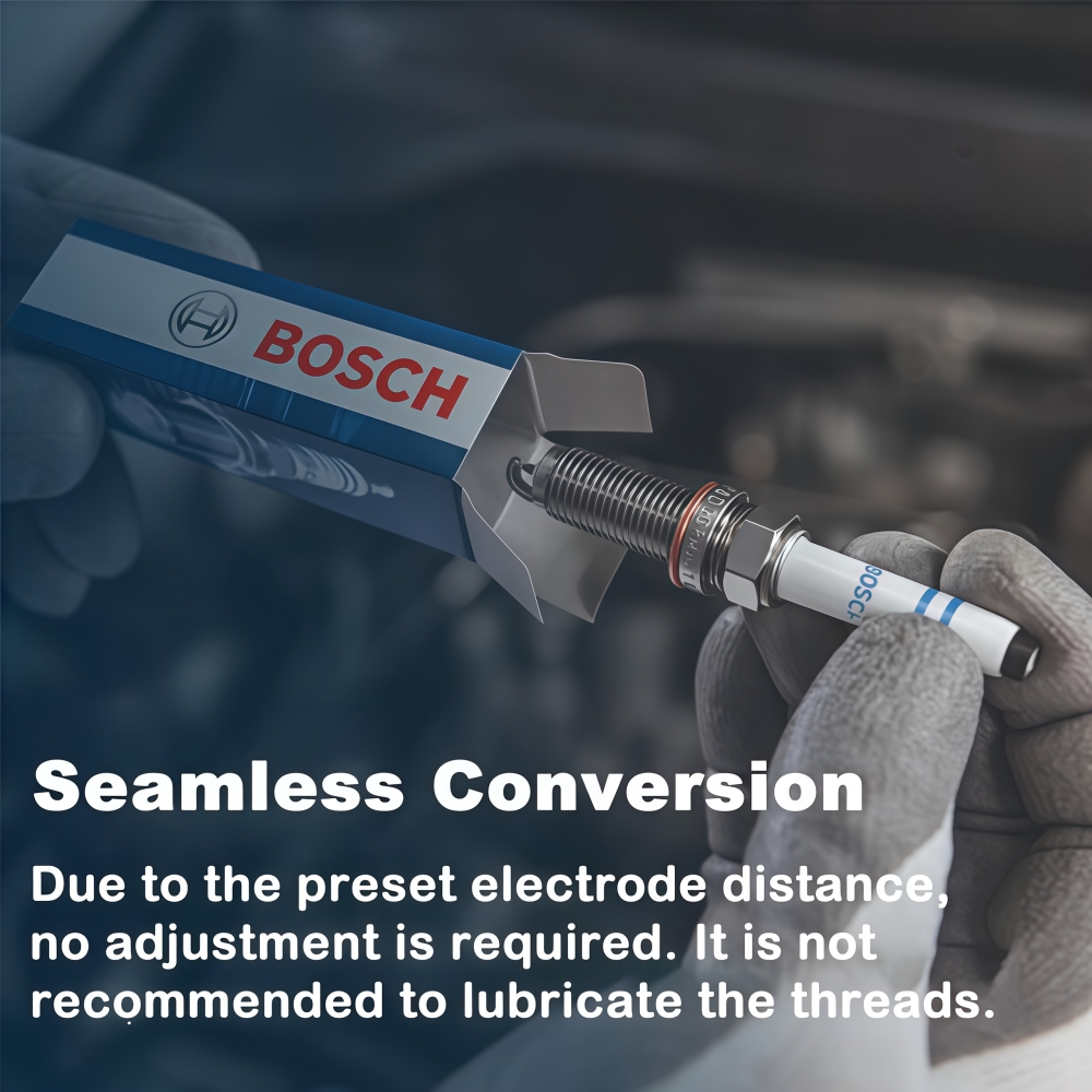 Bosch AR5SII3320S Spark Plug S - Bosch Spark Plug Iridium review and price