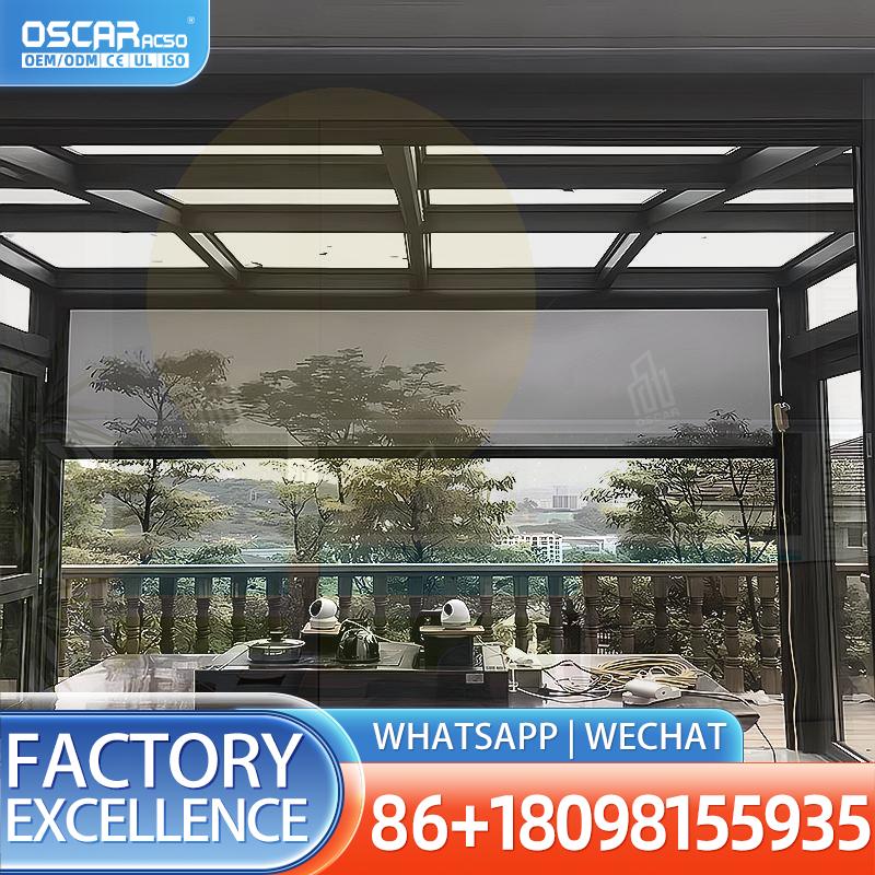 Outdoor Battery Powered Roller - Outdoor Power Roller Shades review and price