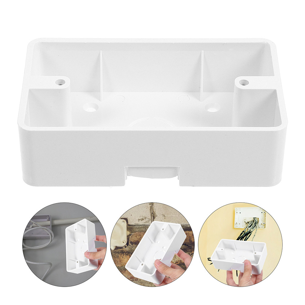 4Pcs Weatherproof ABS Plastic  - Outdoor Power Receptacle Box review and price