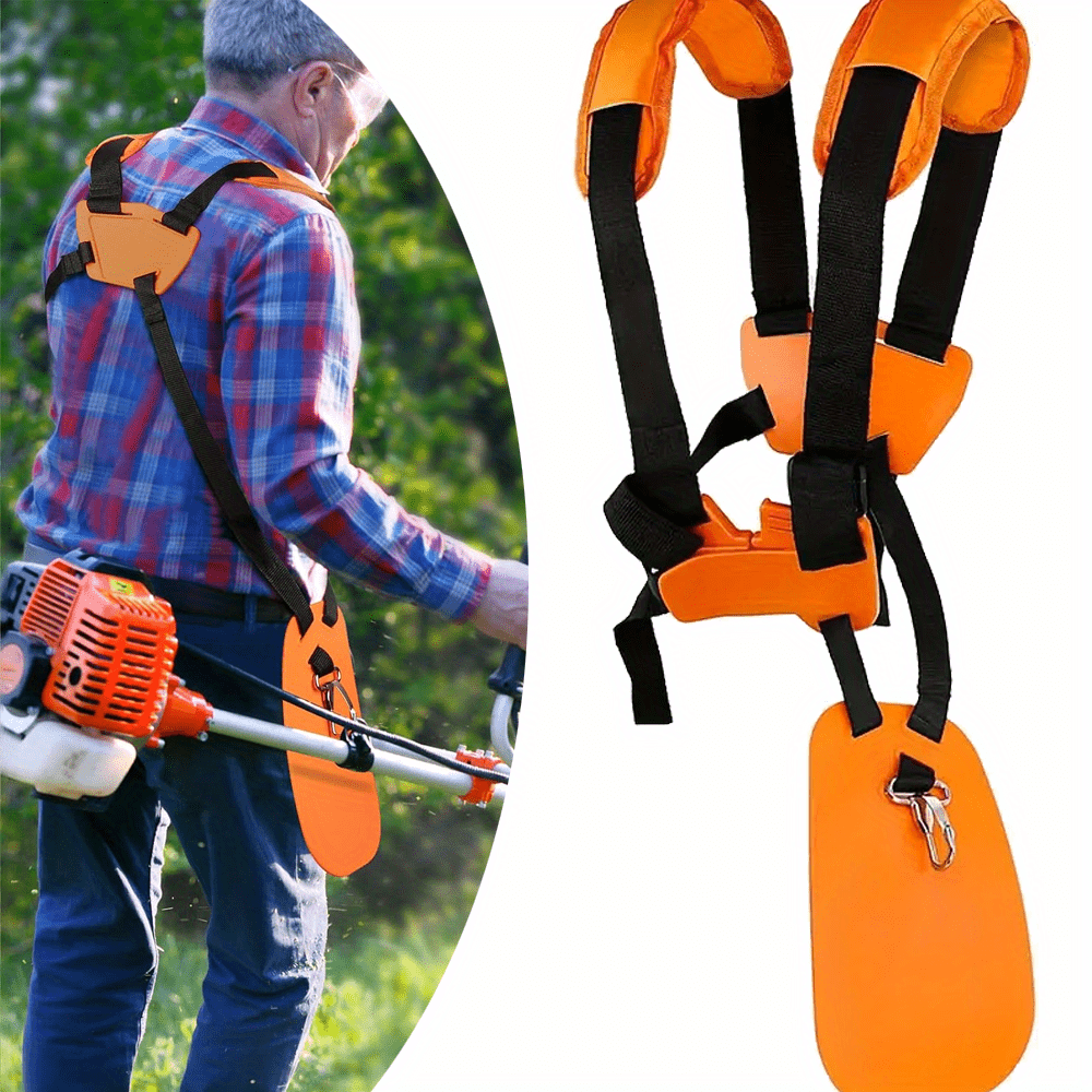 Double Shoulder Strap Lawn Mow - Brush Cutter Strap review and price
