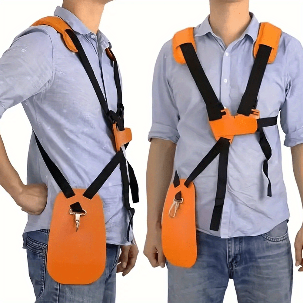 Double Shoulder Strap Lawn Mow - Brush Cutter Strap review and price