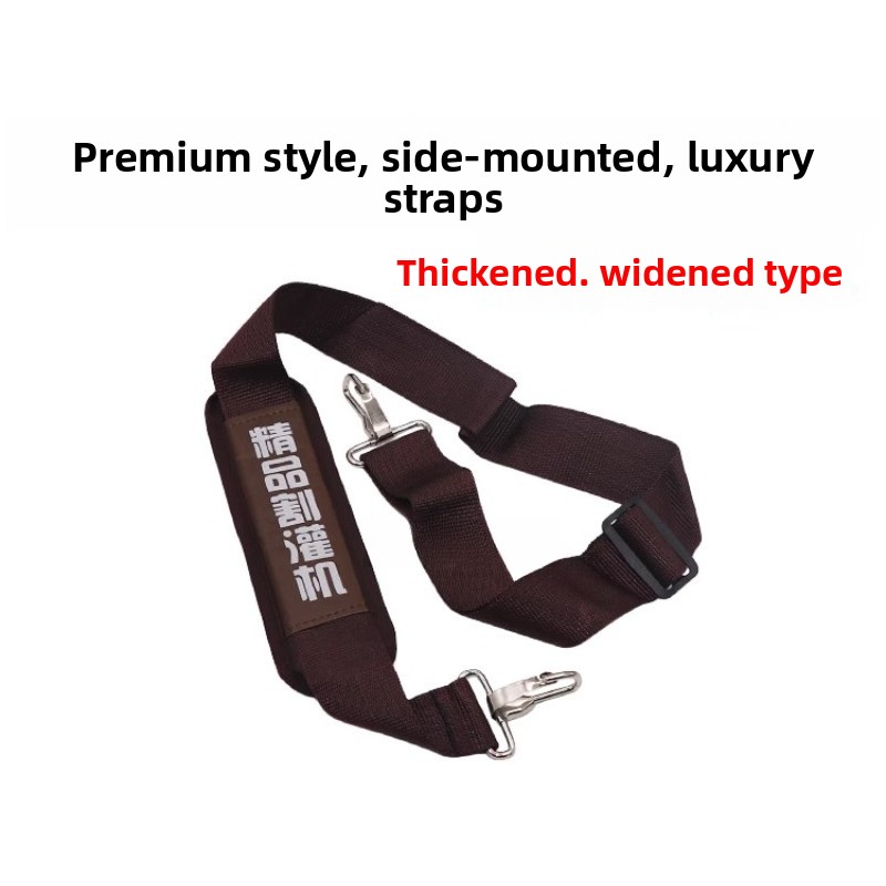Widening and Thickening Should - Brush Cutter Strap review and price