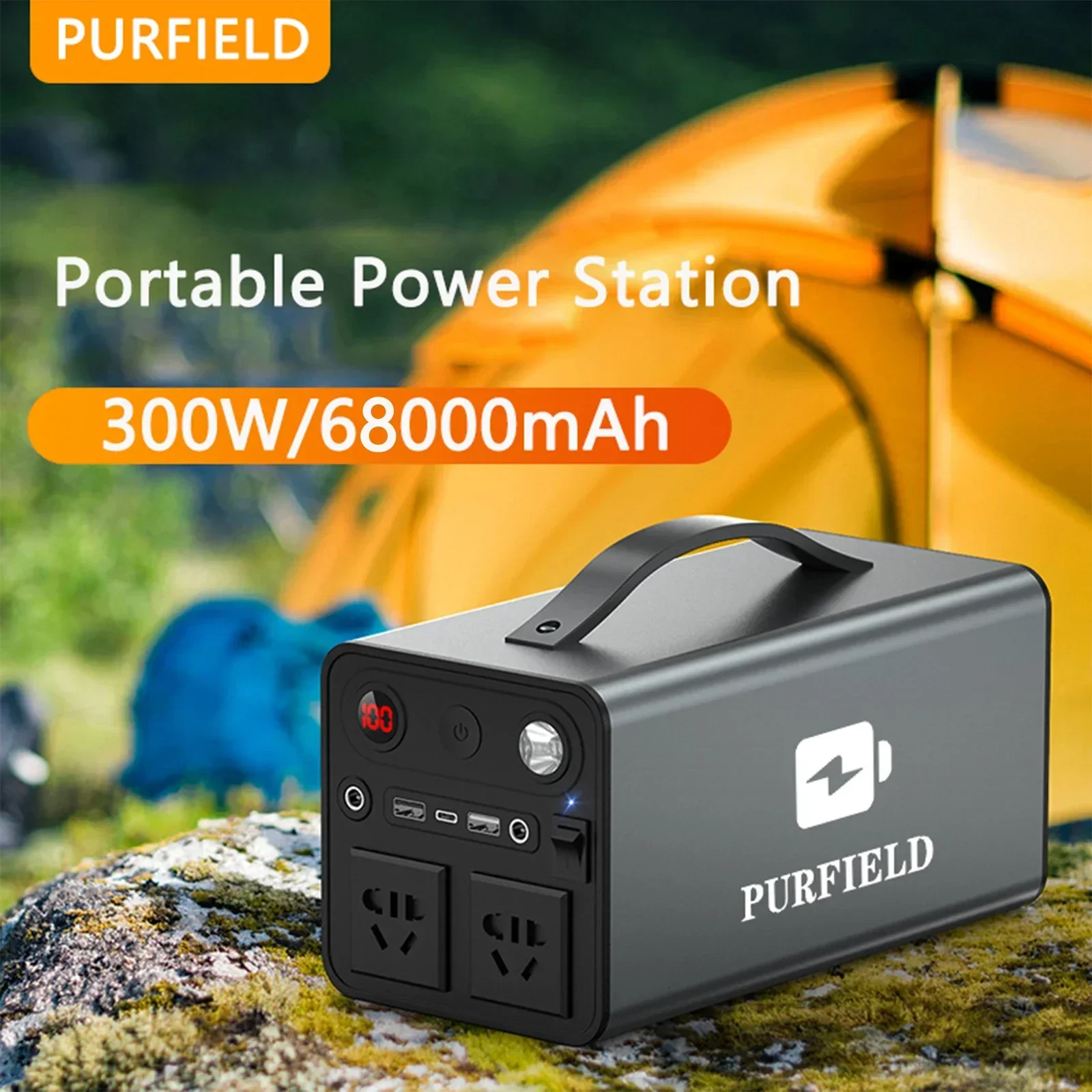 PURFIELD Portable Power 68000m - Outdoor Power Tower review and price