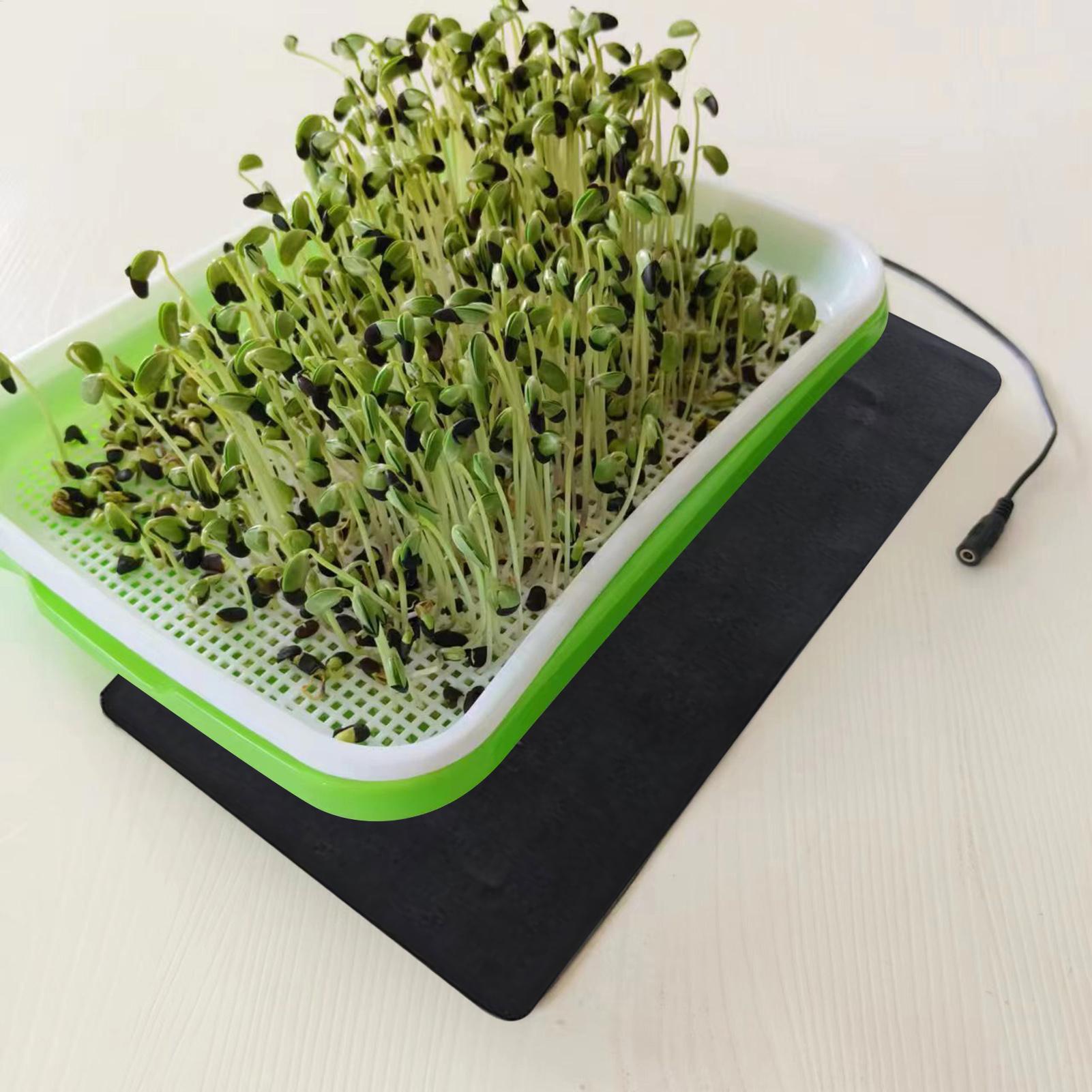 8.5W USB Seedling Heat Mats 3  - Outdoor Power Equipment review and price