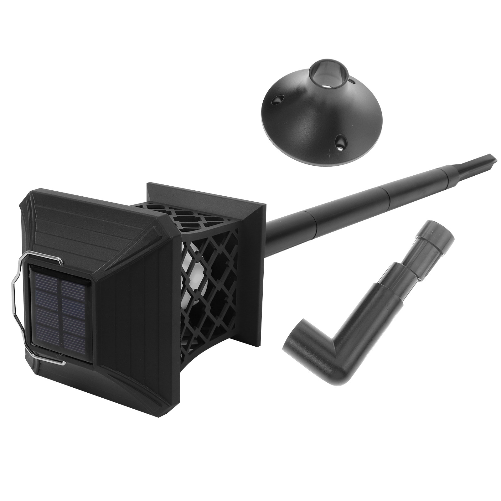 2 Pcs Solar Lights Outdoor Gar - Outdoor Power Post review and price