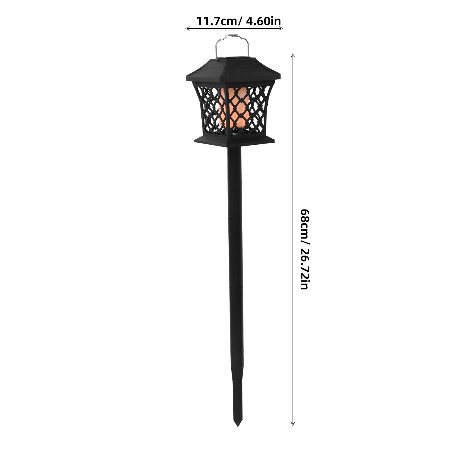 2 Pcs Solar Lights Outdoor Gar - Outdoor Power Post review and price