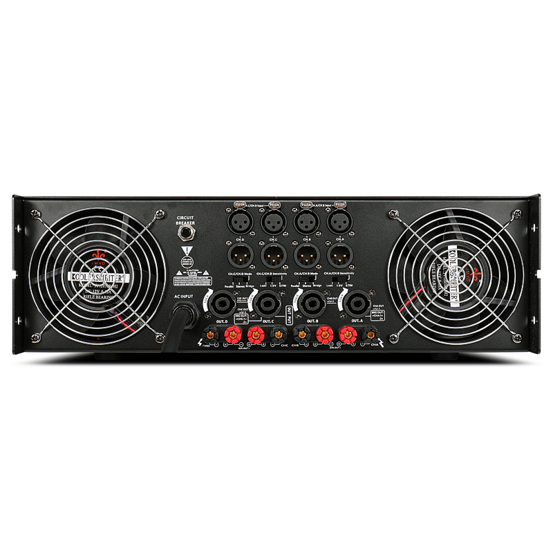 3U Rack 4 Channel 1300W Per Ch - Outdoor Power Equipment review and price