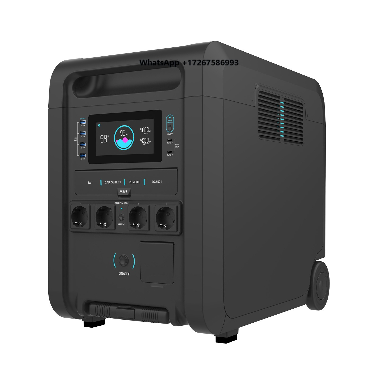5000w Portable Power Station S - Outdoor Power Station review and price
