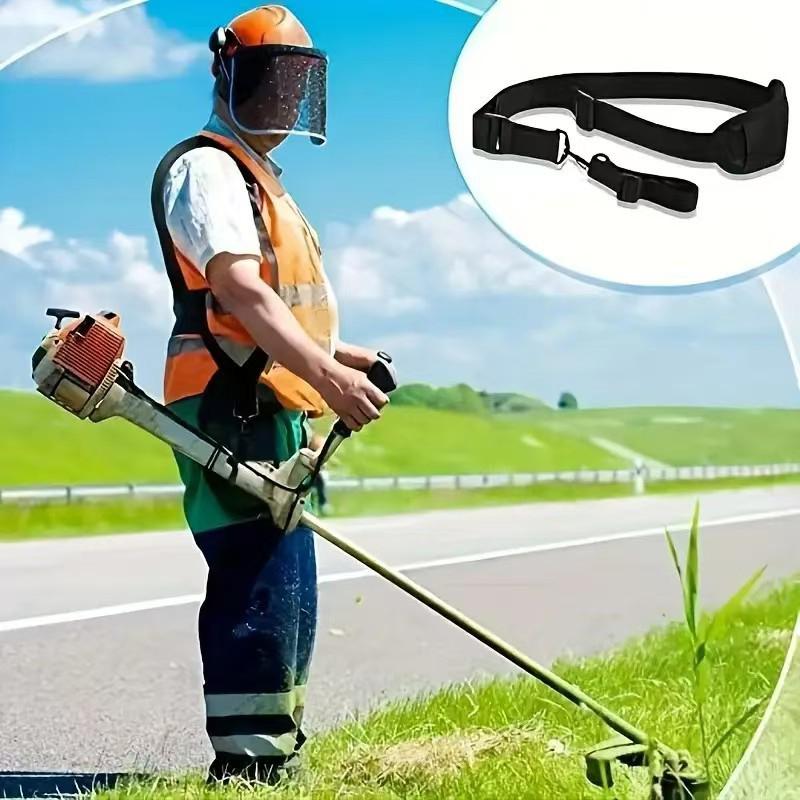 【Adjustable Lawn Mower Backpac - Brush Cutter Strap review and price