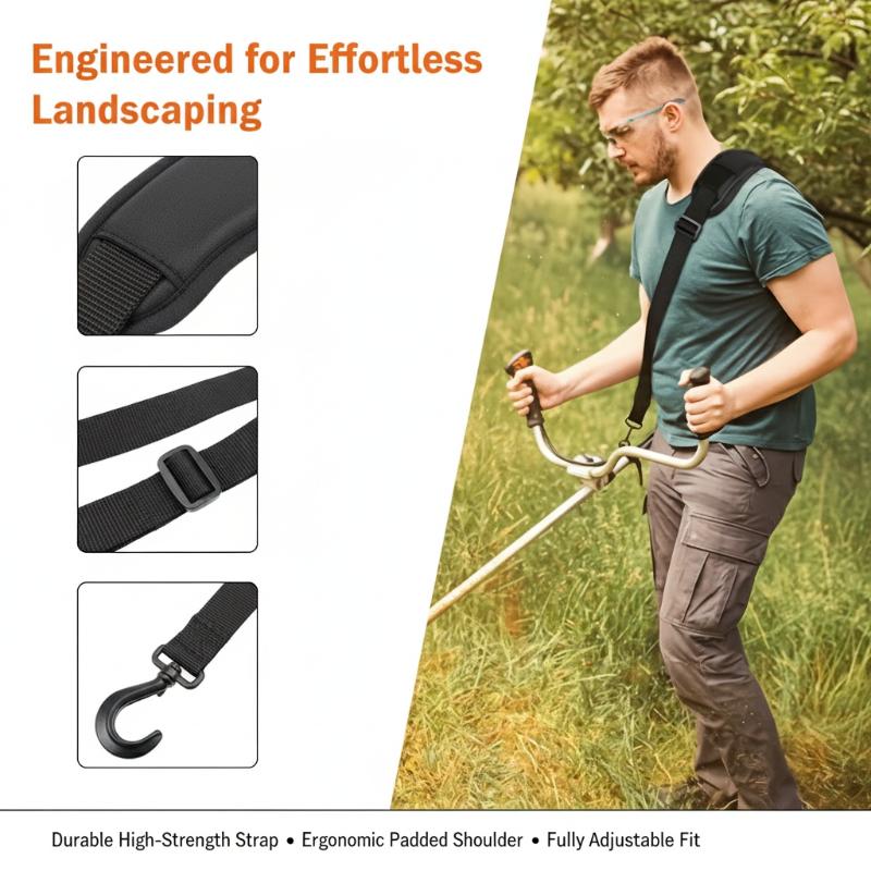 Multi Use Adjustable Brush Cut - Brush Cutter Strap review and price