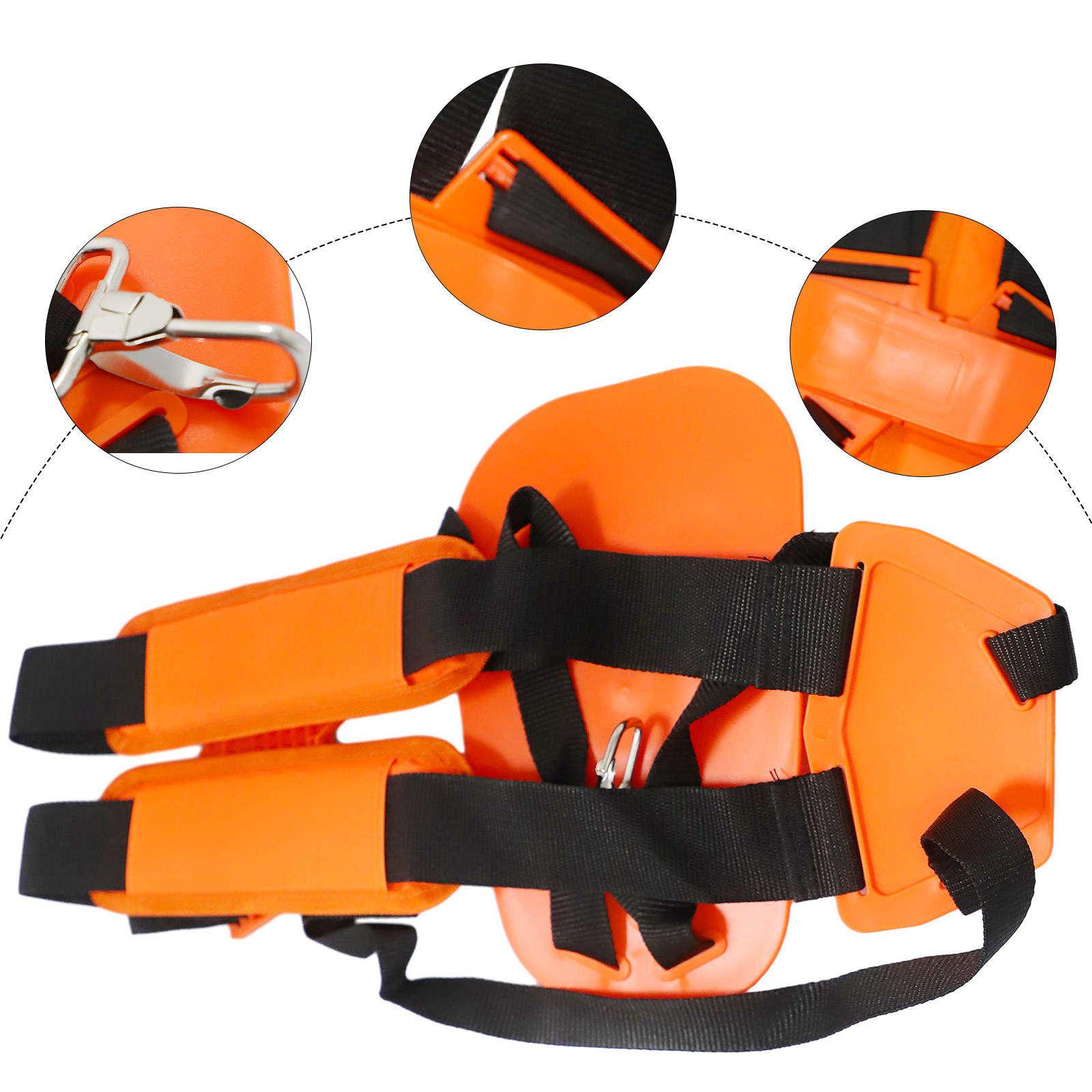 Trimmer Shoulder Strap with Re - Brush Cutter Strap review and price
