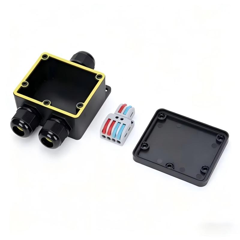 Junction Box Waterproof IP68 2 - Outdoor Power Junction Box review and price