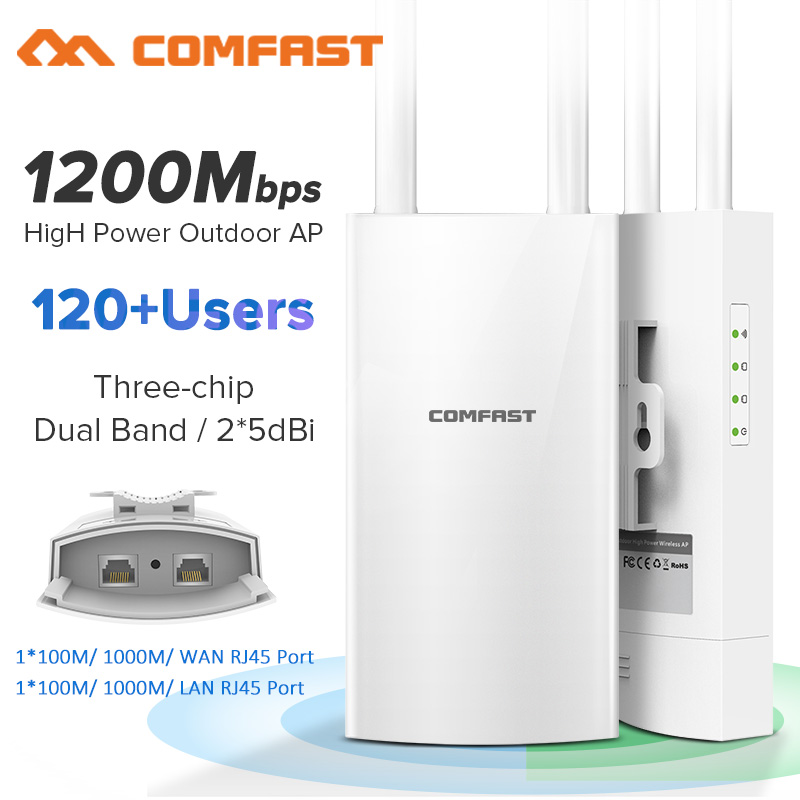COMFAST Outdoor AP Gigabit Por - Outdoor Power Post review and price