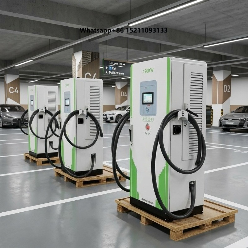 EV Charging Station 7kW/22kW/1 - Outdoor Power Station review and price