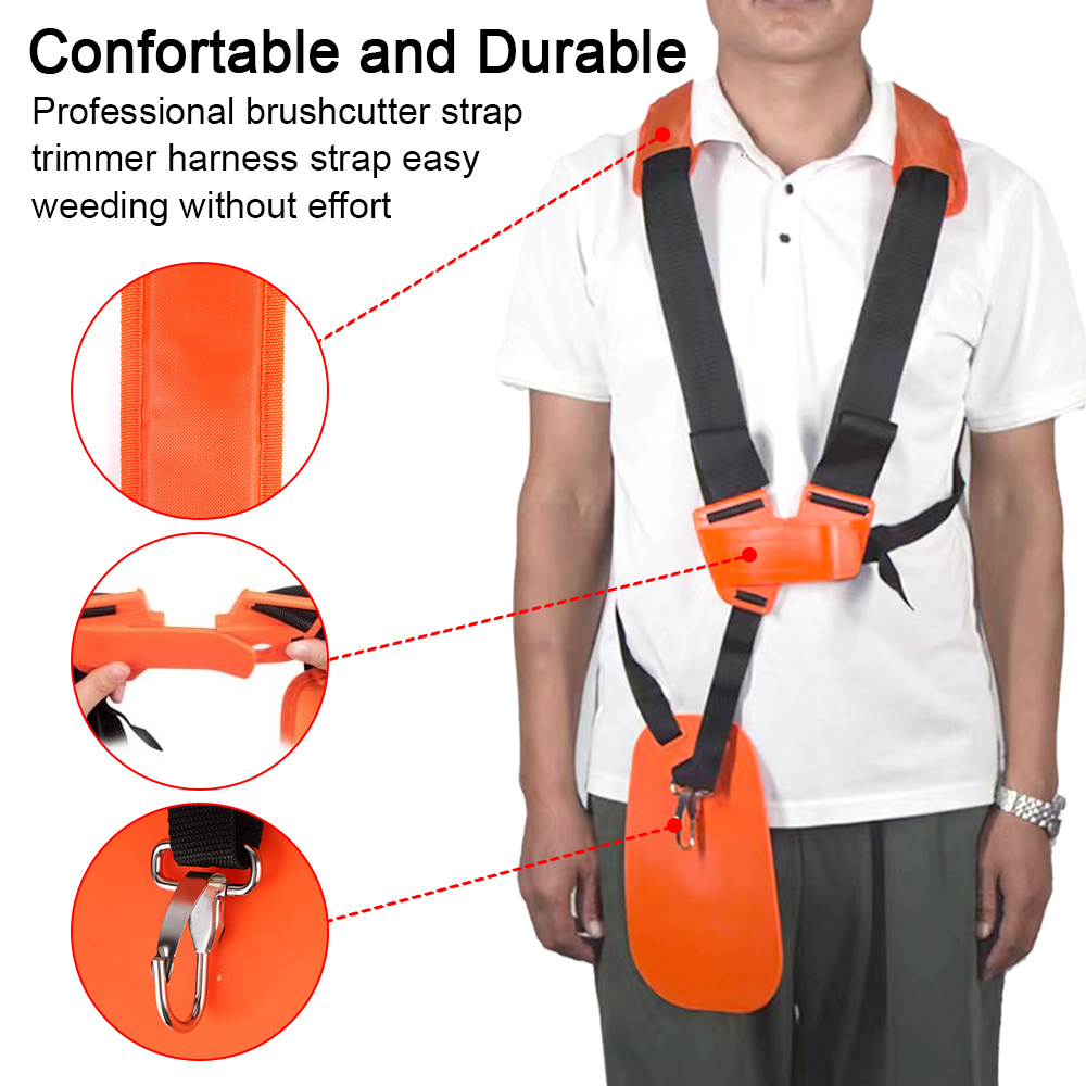 Strimmer Padded Belt W Shape D - Brush Cutter Strap review and price