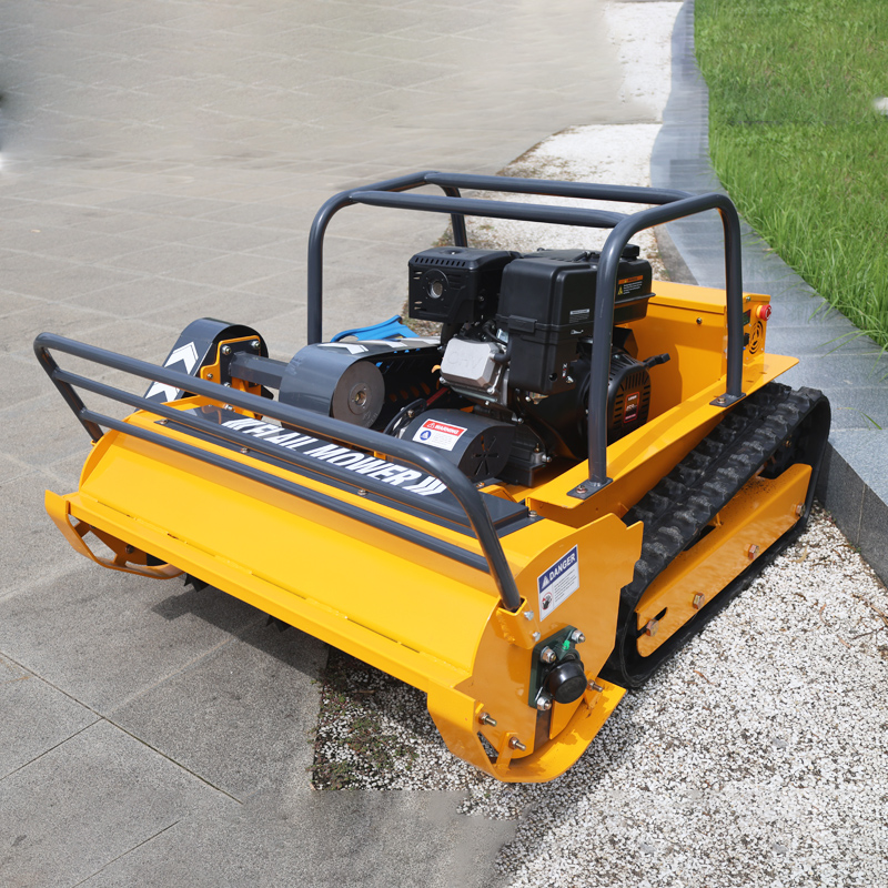 Remote-controlled lawnmower, p - Outdoor Power Equipment review and price