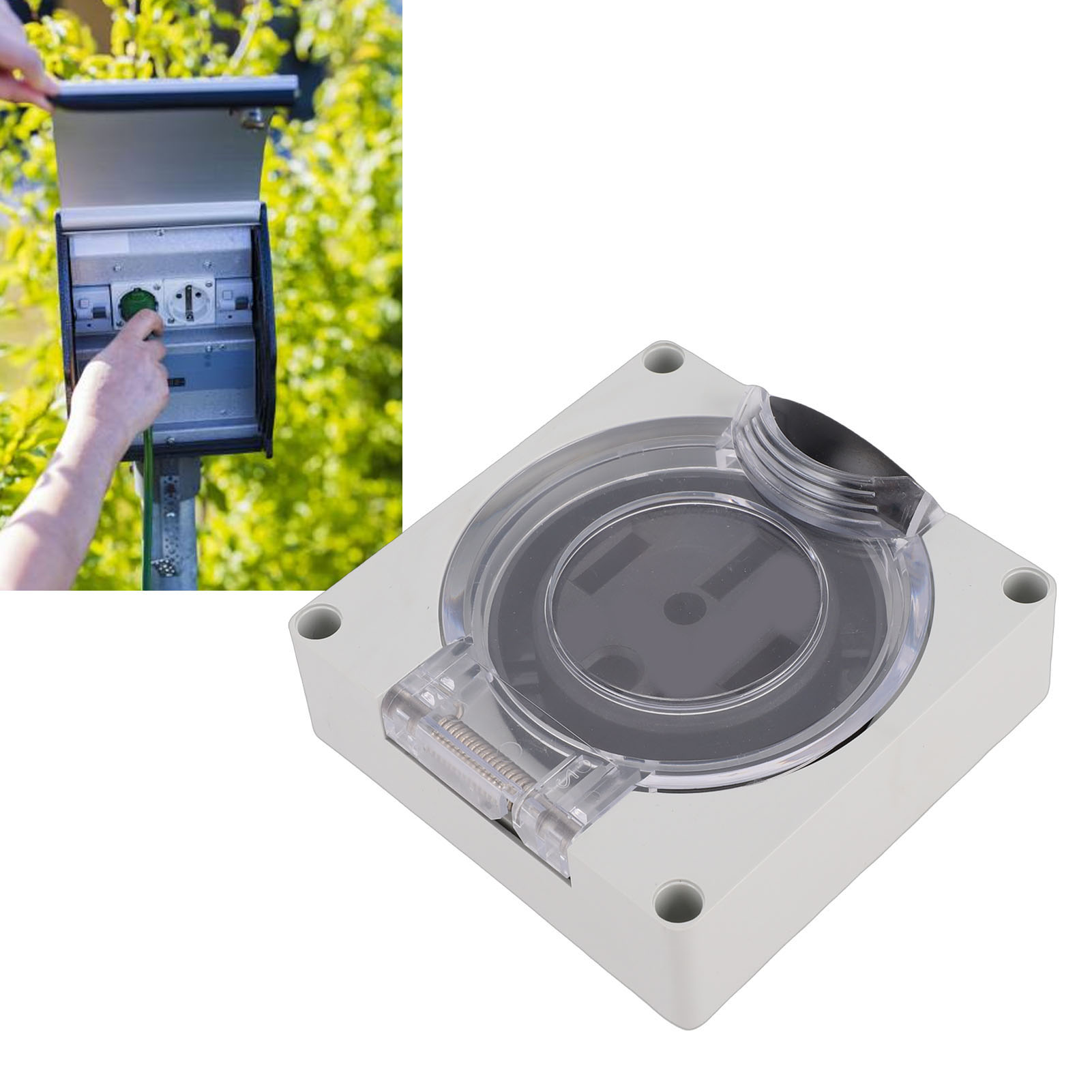 NEMA L14-50R Industrial Recept - Outdoor Power Receptacle Box review and price