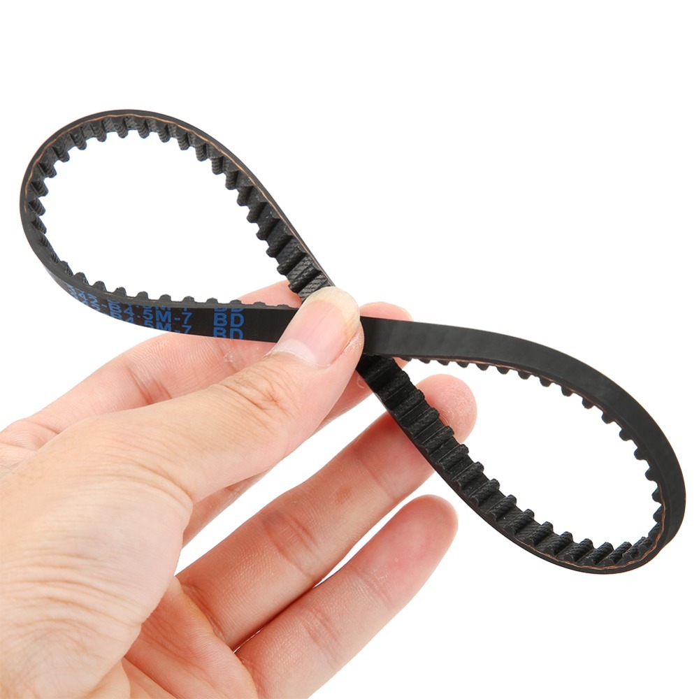Durable Black Lawn Mower Belt  - Brush Cutter Strap review and price