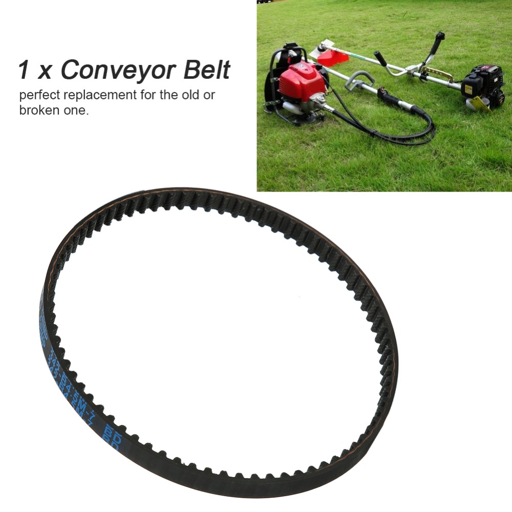 Durable Black Lawn Mower Belt  - Brush Cutter Strap review and price