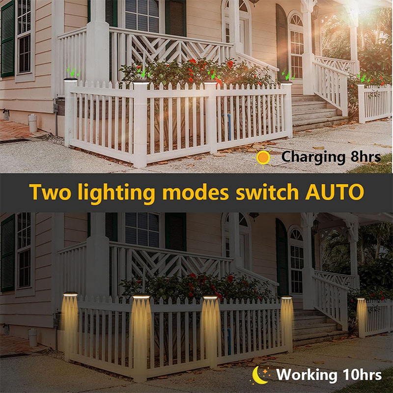 LED Solar Column Light Outdoor - Outdoor Power Post review and price