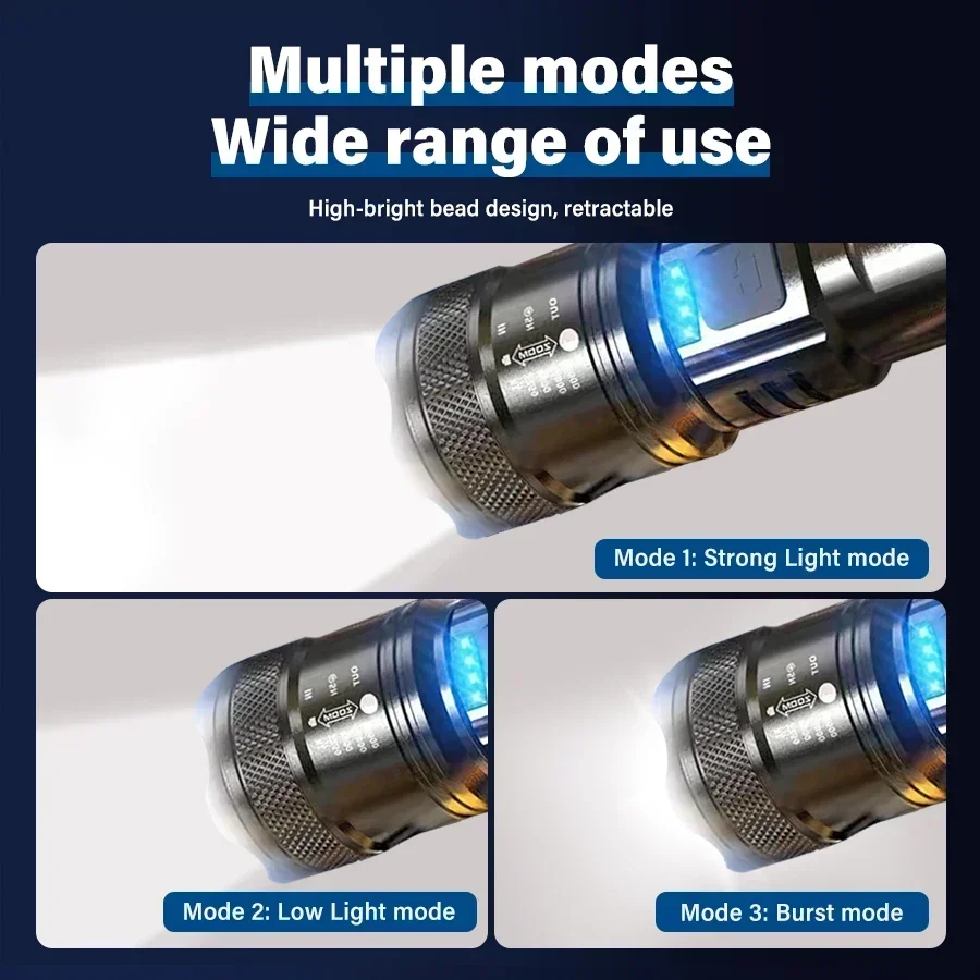 Tactical LED Flashlight 2000LM - Outdoor Power Equipment review and price