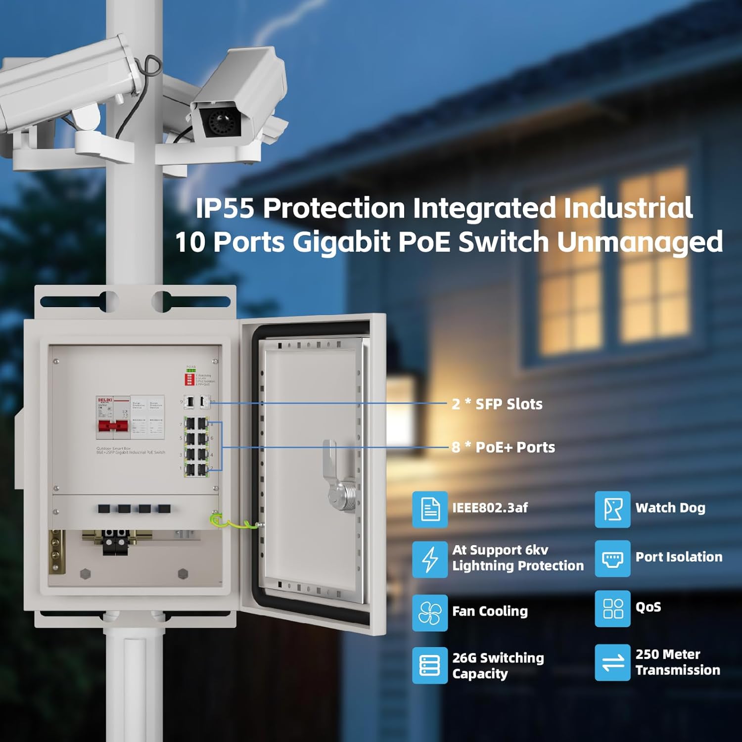 KeepLiNK Outdoor Smart Network - Outdoor Power Equipment review and price