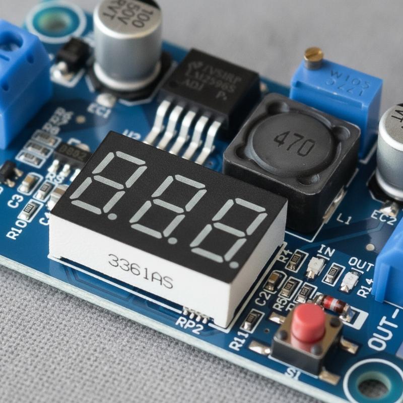 LM2596S 2.5-40V 3A  Converter  - Outdoor Power Equipment review and price