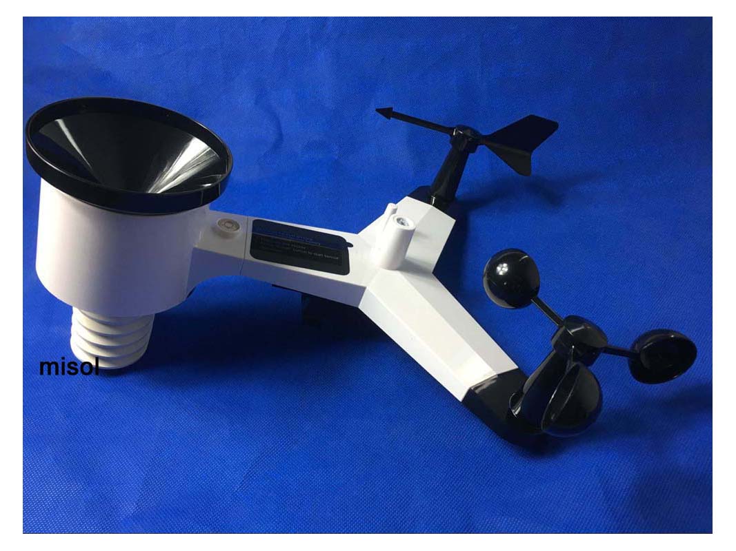 MISOL WiFi Weather Station wit - Outdoor Power Tower review and price
