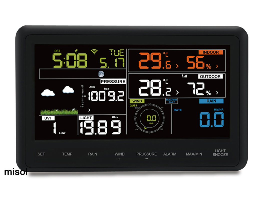 MISOL WiFi Weather Station wit - Outdoor Power Tower review and price