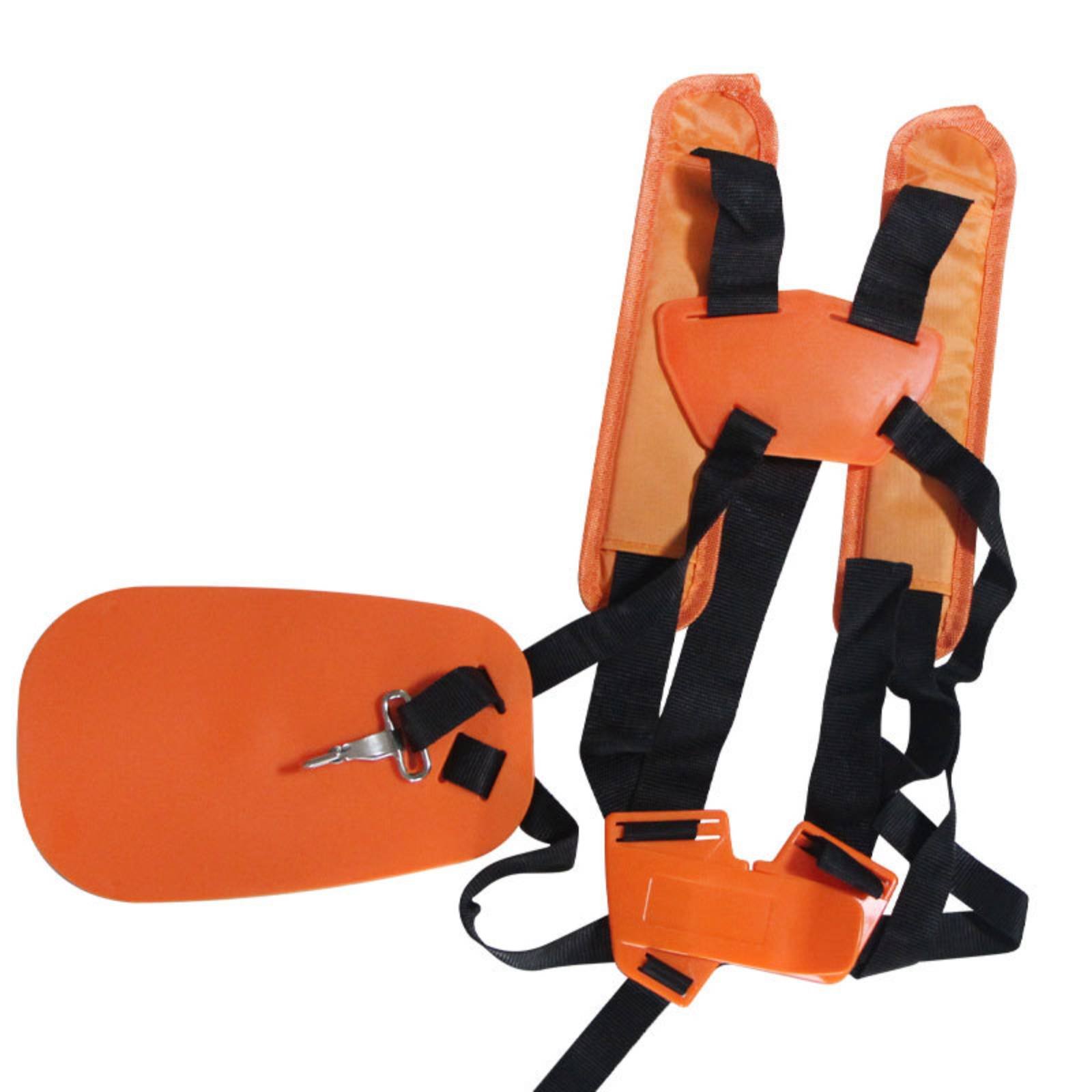 Double Shoulder Trimmer Harnes - Brush Cutter Strap review and price