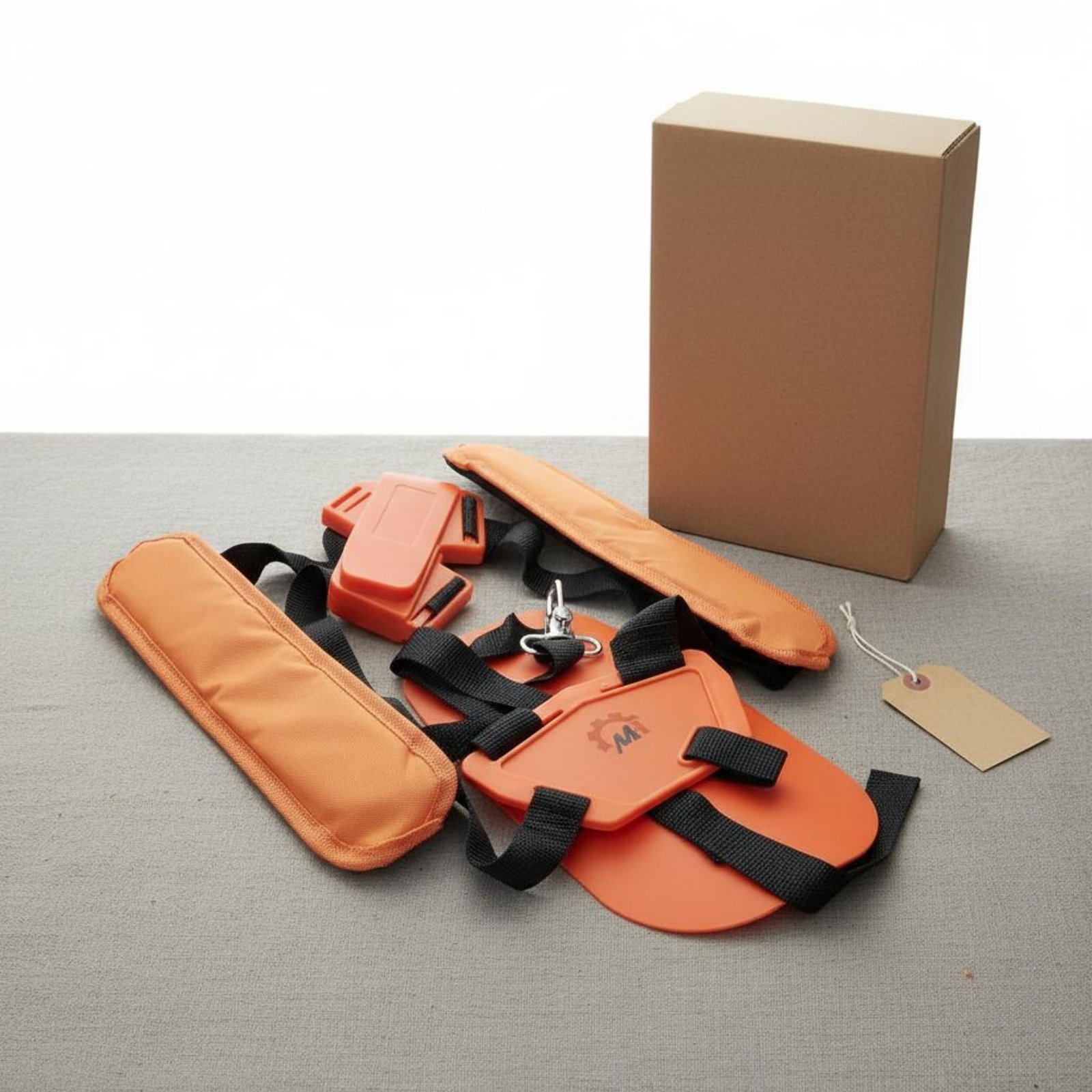 Double Shoulder Trimmer Harnes - Brush Cutter Strap review and price
