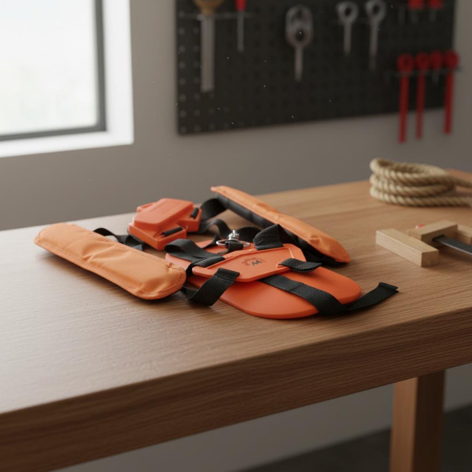 Double Shoulder Trimmer Harnes - Brush Cutter Strap review and price
